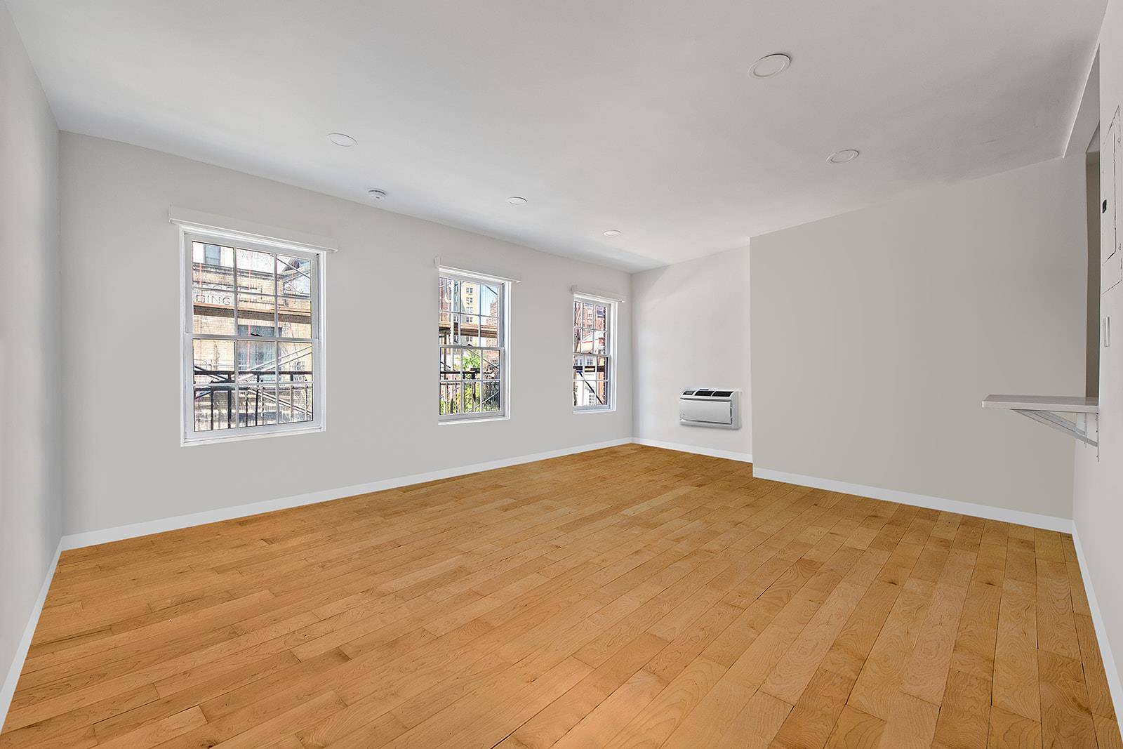 Newly renovated spacious studio on one of the most desirable blocks in the West Village !