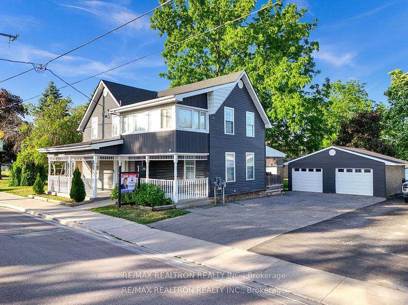 Experience waterfront luxury with this beautifully renovated home, perfectly positioned along the scenic Trent River.