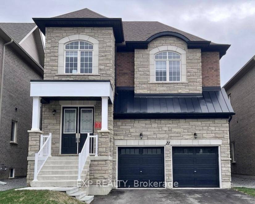 Stunning brand new 4 bedroom, 4 bathroom detached home in the sought after King East Estates community by Plazacorp in Oak Ridges, Richmond Hill.