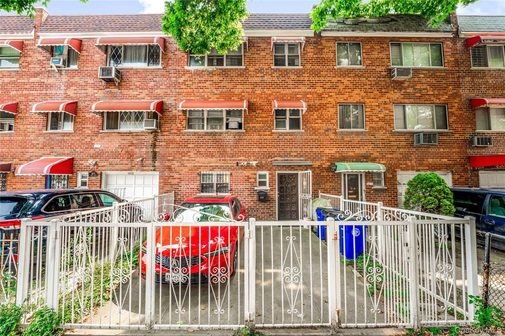 RECENTLY RENOVATED AND WELL MAINTAINED SOLID BRICK MULTI FAMILY HOME CONVENIENTLY LOCATED IN THE HEART OF PARKCHESTER, BRONX.