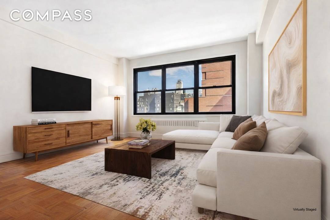 A rare opportunity to own 54 West 16th Street s most coveted and largest line, Residence 9B is an exceptional corner two bedroom, two bath home offering a remarkable sense ...