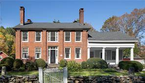 Classic Beauty Stunning Historic Colonial built in 1834 and beautifully restored, enlarged, and maintained.