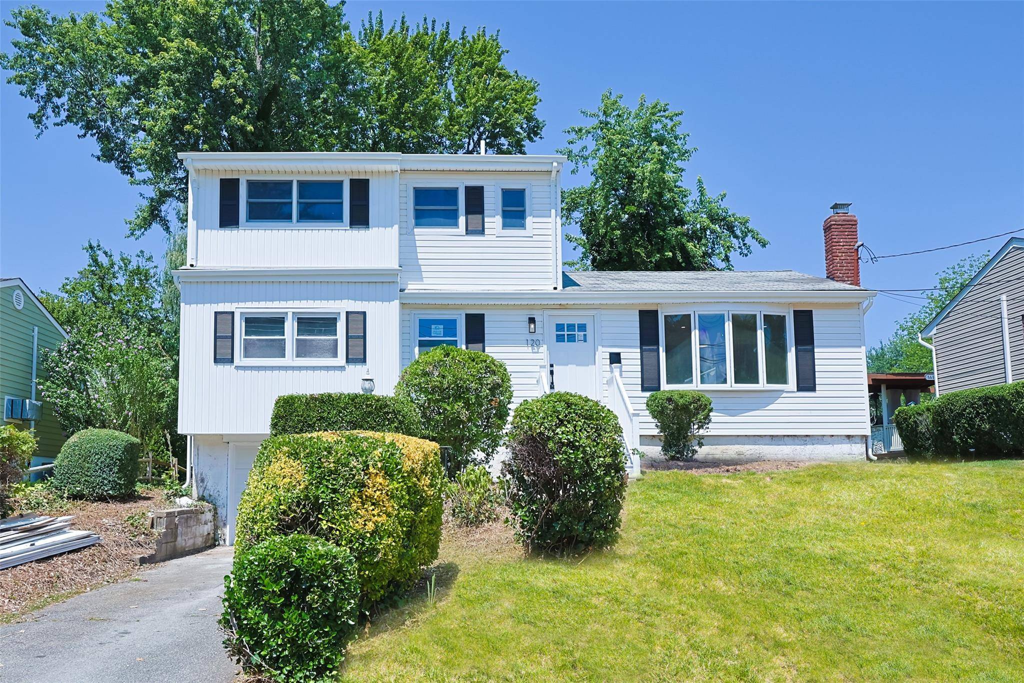 Newly renovated inside and out, this beautifully updated home offers 5 spacious bedrooms, 2 full bathrooms, a modern kitchen with sleek finishes, and stylishly redone baths.