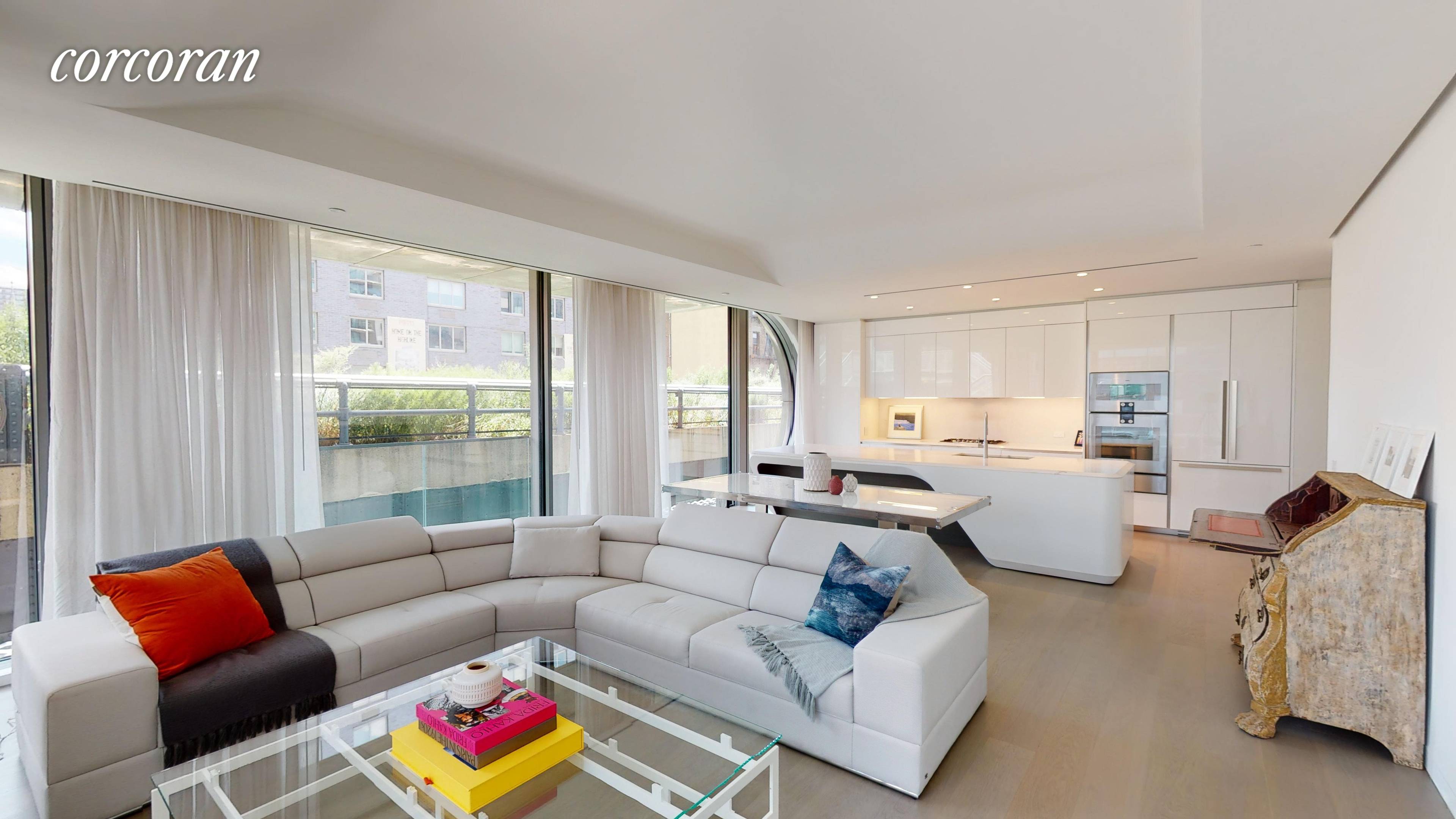 A rare opportunity to own nearly 2100 square feet at Zaha Hadid ?