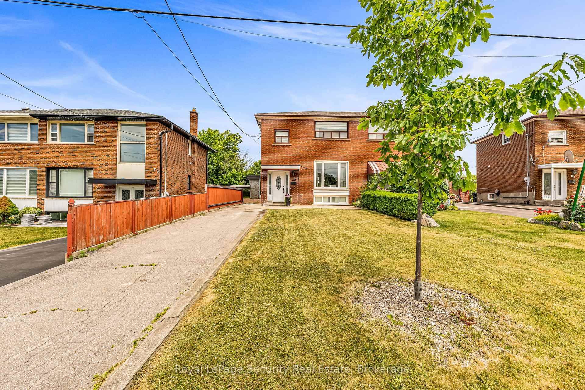 Discover this stunning, semi detached home that feels like new with a beautifully renovated basement, detached garage, and a long, private driveway.