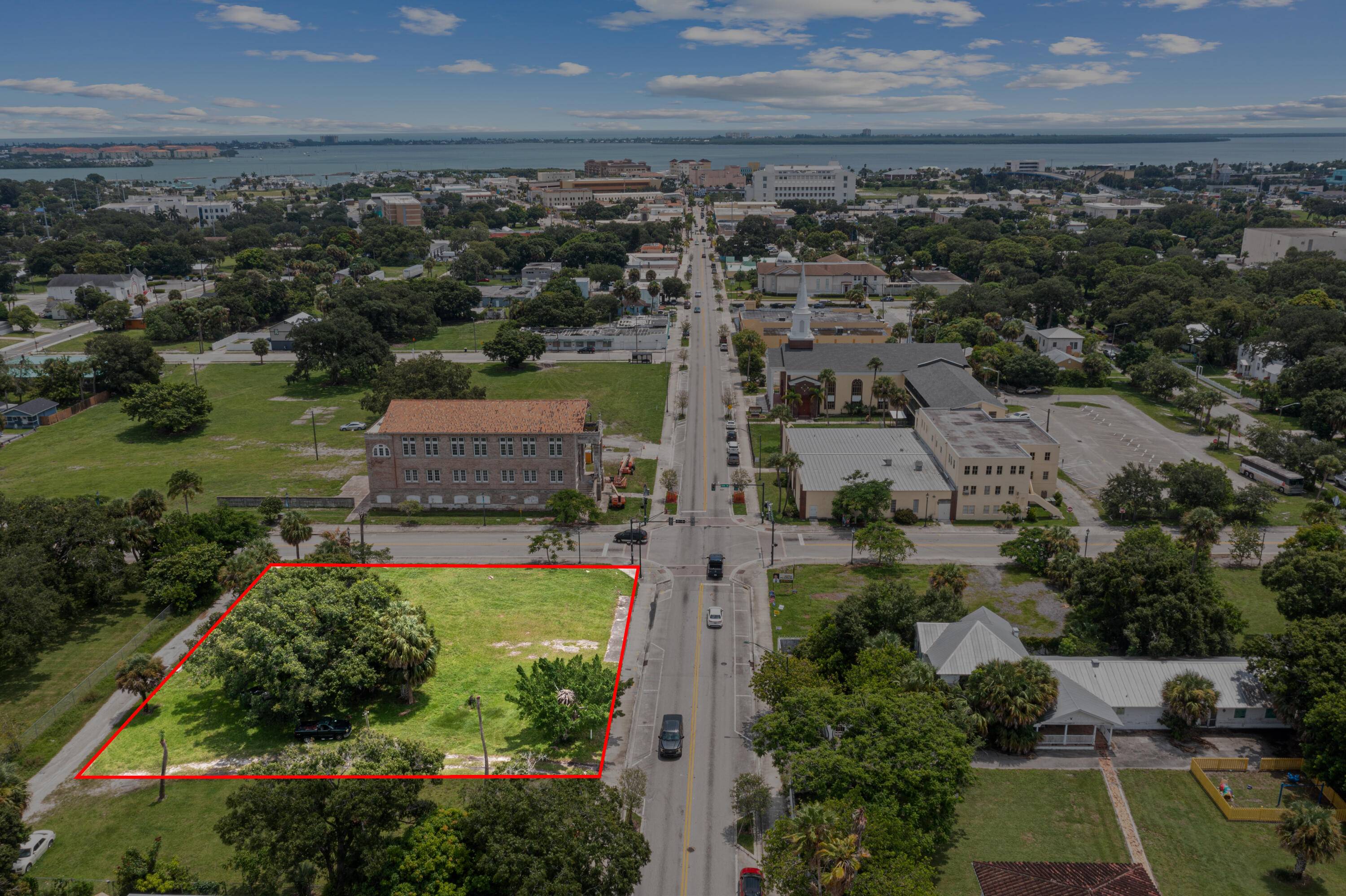 GREAT COMMERCIAL CORNER LOT !