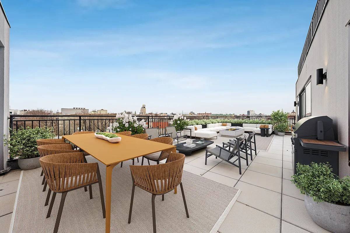 Penthouse Living in Bushwick 2 Bedroom with Private Terrace and Skyline ViewsDiscover elevated living in this exquisite penthouse apartment located in the heart of Bushwick.