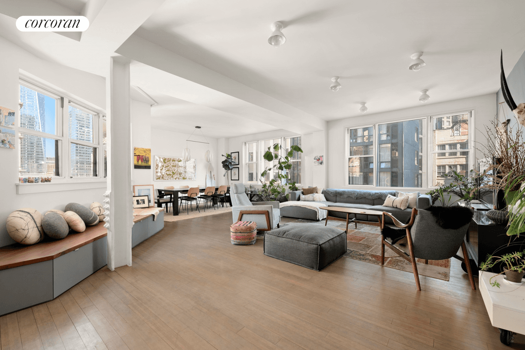 Turnkey loft living awaits in this smartly renovated three bedroom, two bathroom condo featuring great designer style, expansive living spaces, glorious natural light and stunning city views in an excellent ...