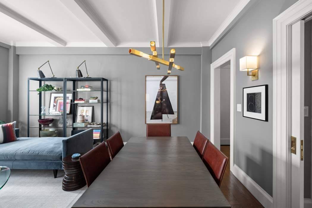 Apartment 12B is a spacious, character rich, newly renovated 2 bedroom 1 bath co op in a classic full service UWS Building in the heart of one of Manhattan s ...