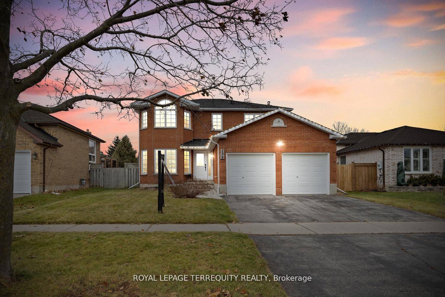 Introducing A Beautiful 2 Storey, 4 Bdrm Home Nestled In A Family Friendly Location Of N.