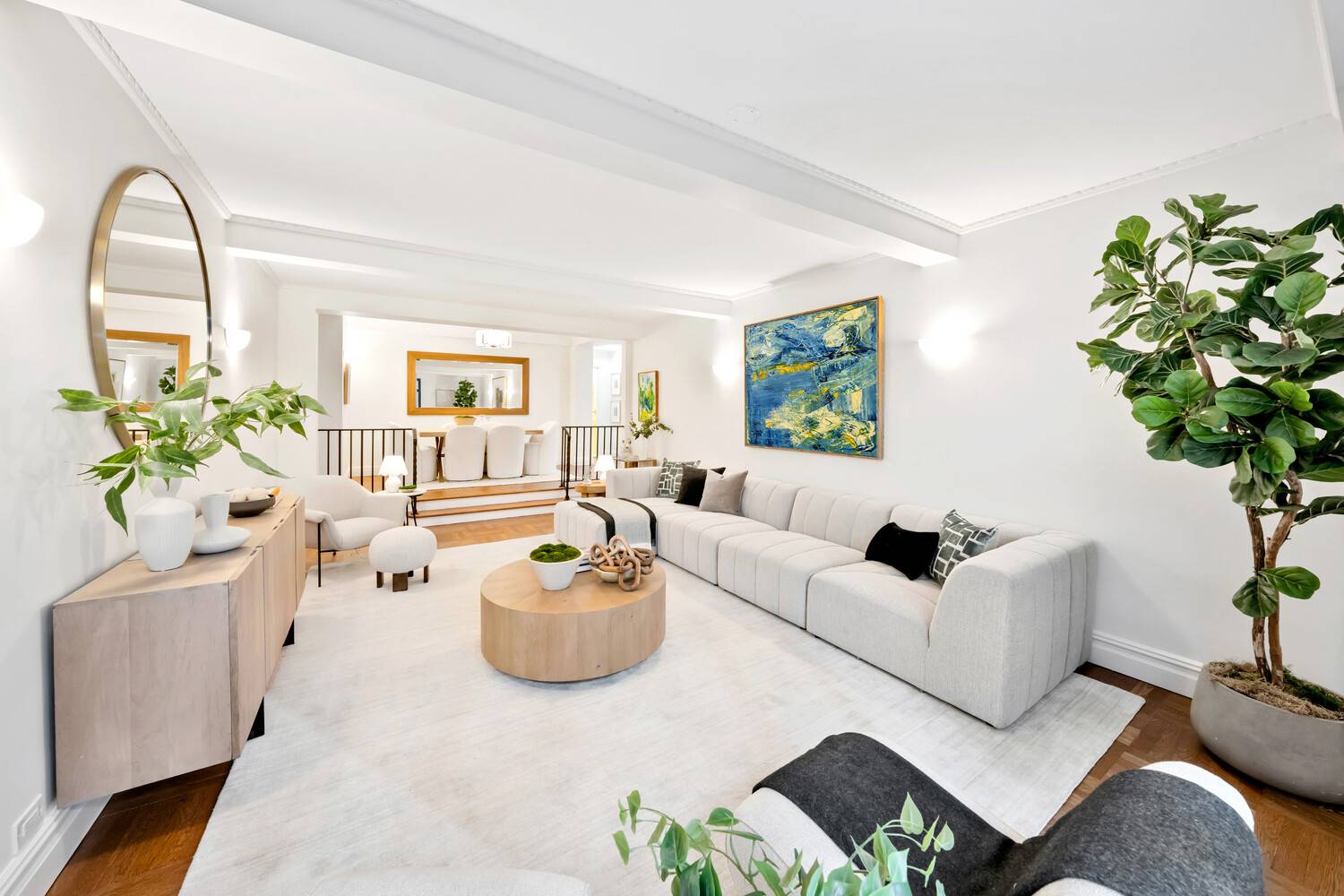 Welcome to Regent House residence 8F, a sprawling two bedroom, two bath haven in the very heart of midtown, within easy reach of every conceivable luxury, experience, and thrill the ...