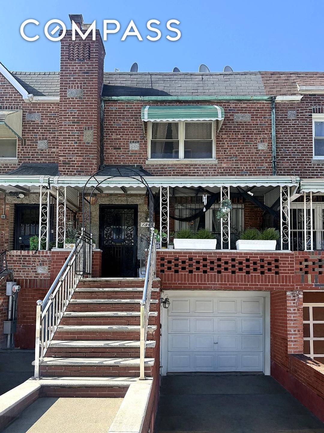 1548 Schenectady Avenue is a brick single family home in East Flatbush offering the space, layout and private parking that are increasingly difficult to find in Brooklyn.