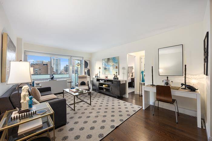 Fully Renovated and Impeccably Maintained, this 1 Bed 1 Bath TURNKEY Home with BALCONY, SWEEPING VIEWS and EXPANDED KITCHEN is the Perfect Pied a Terre or Primary Residence in a ...