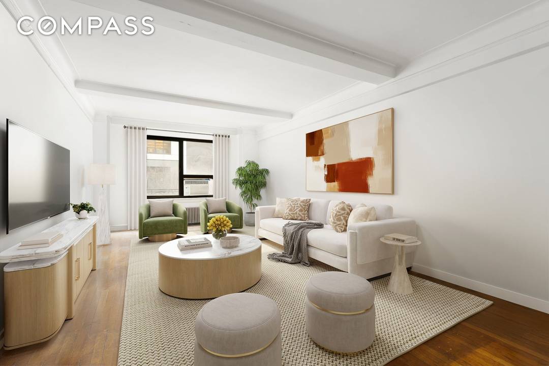 A Prewar Masterpiece Awaiting Your Vision 227 East 57th Street Rarely does an opportunity arise to own a canvas of this magnitude in the heart of Manhattan.