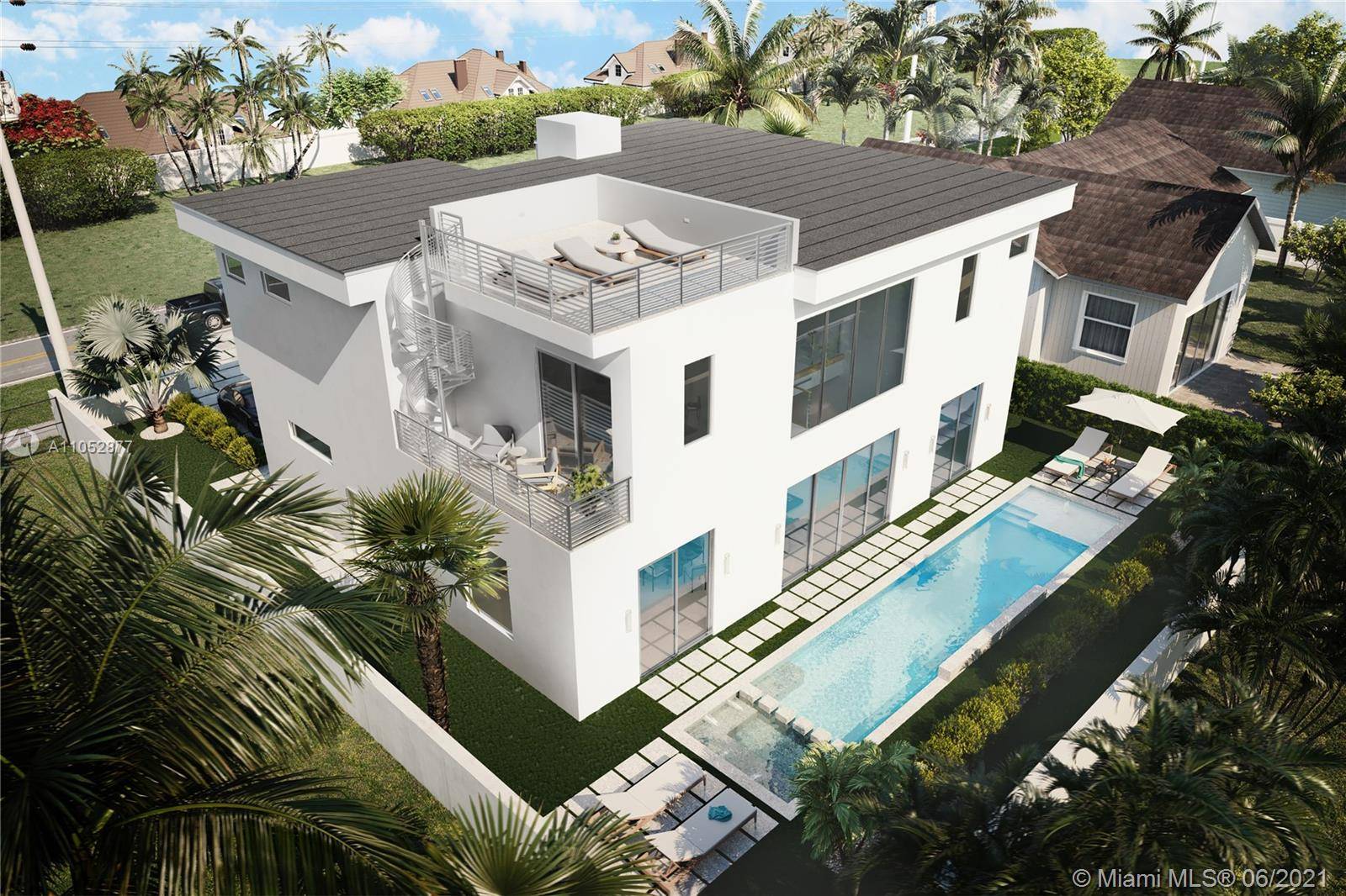 European Modern meets the Palm Beach coast.
