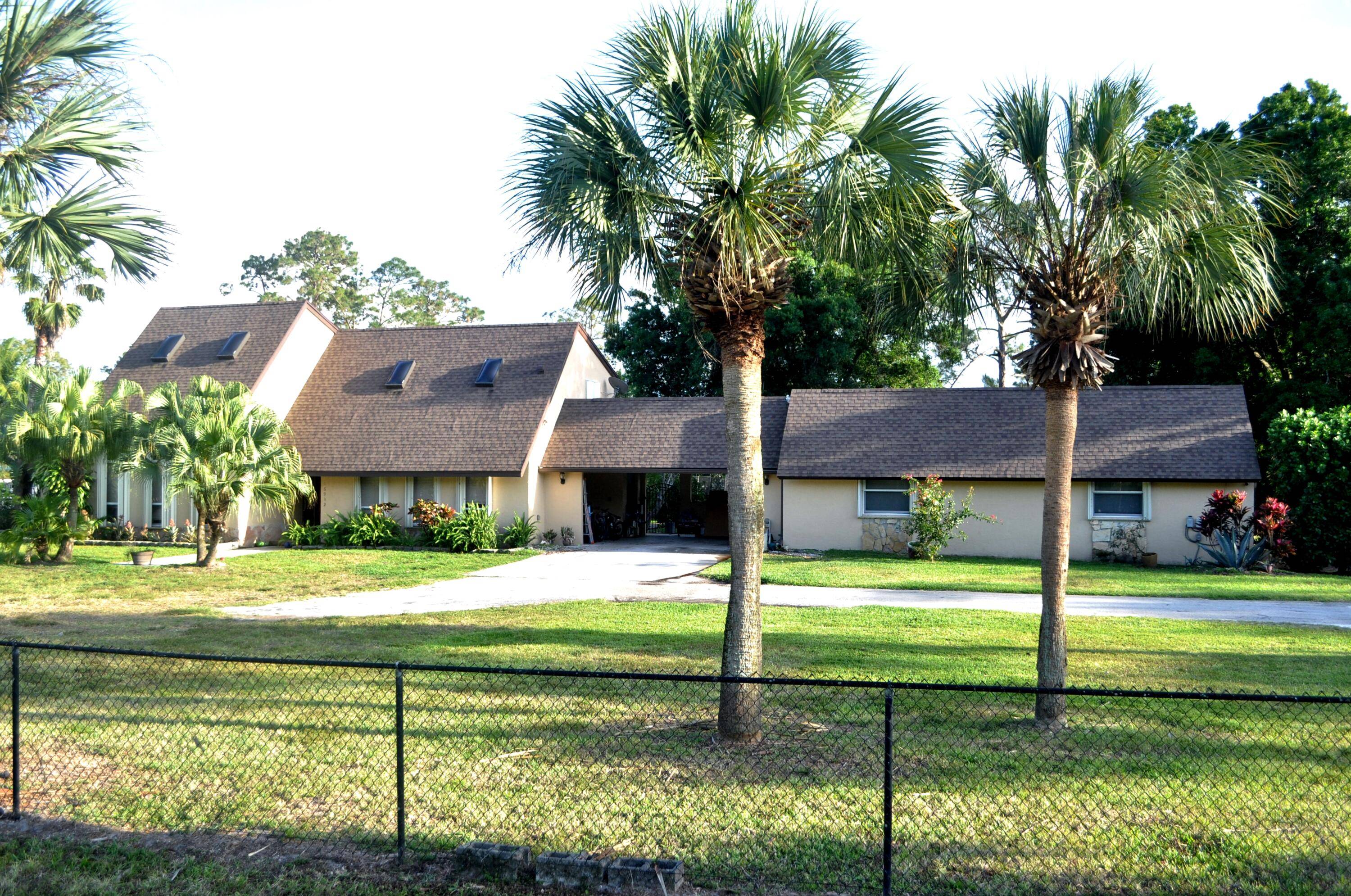This property has tremendous character.