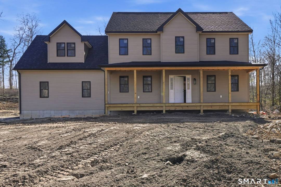Beautiful new construction Colonial offering over 2, 500 sq ft of thoughtfully designed living space in a peaceful country setting.
