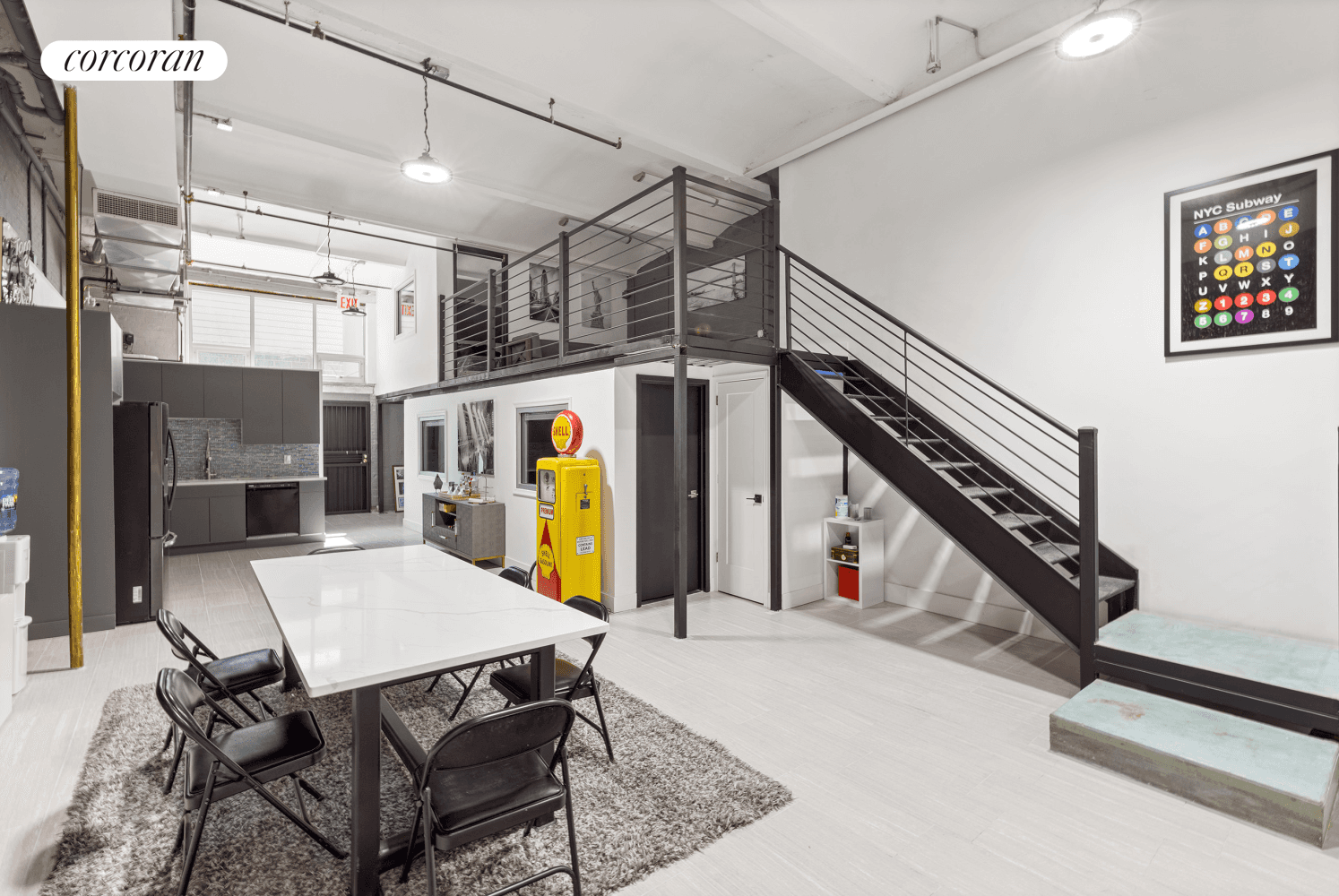 The Williamsburg Firehouse Lofts, a condo conversion like you've never seen before.