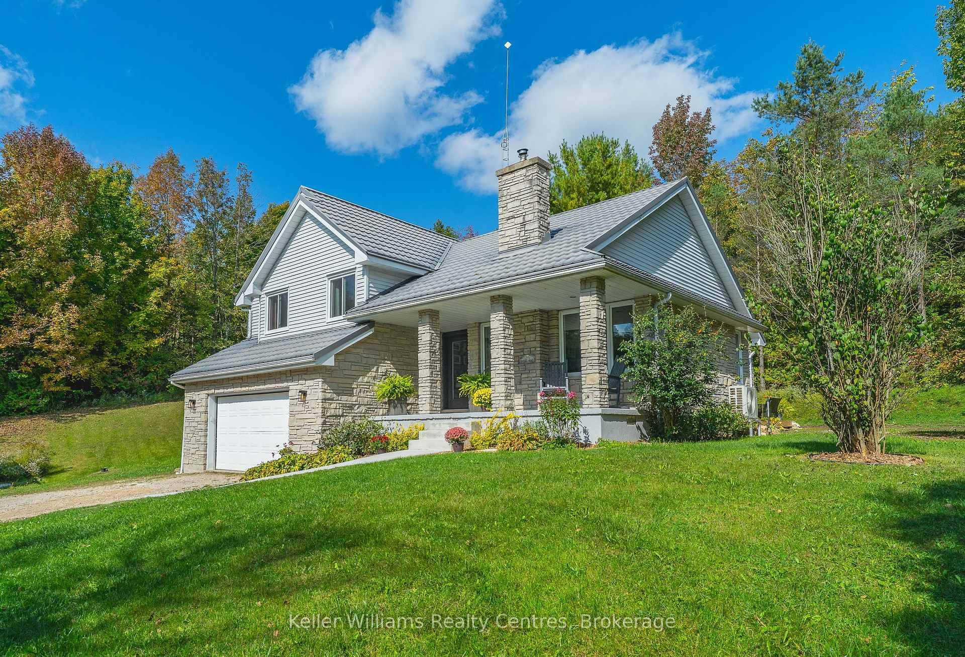 Wrapped in forest, rooted in comfort, and surrounded by the colours of the changing seasons, this gorgeously updated 1, 836 sq ft home with a 20x24 shop is tucked into ...