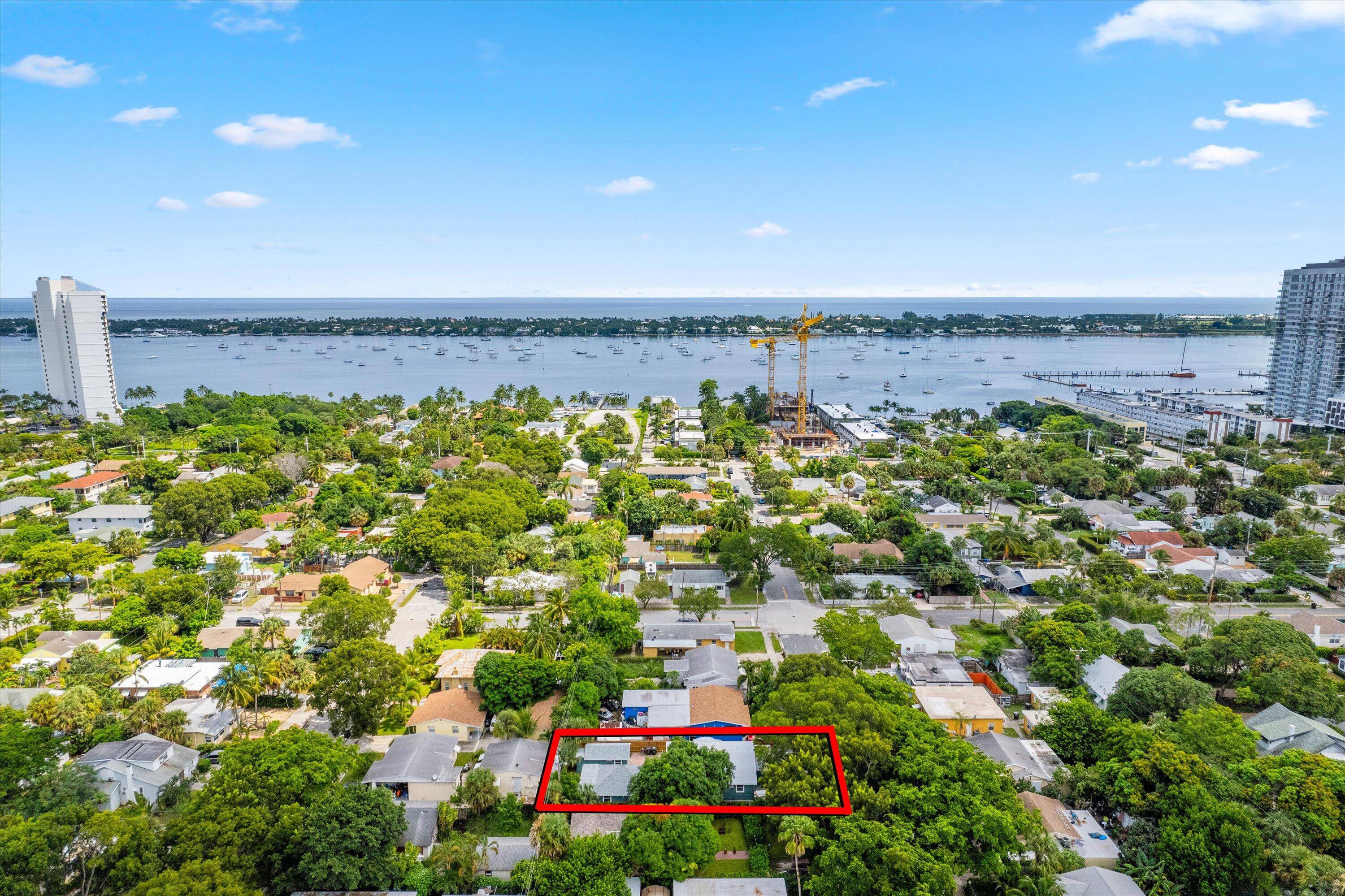 FULLY RENOVATED, 5 UNITS, within 3 SEPARATE BUILDINGS just less than two blocks from the intercostal !
