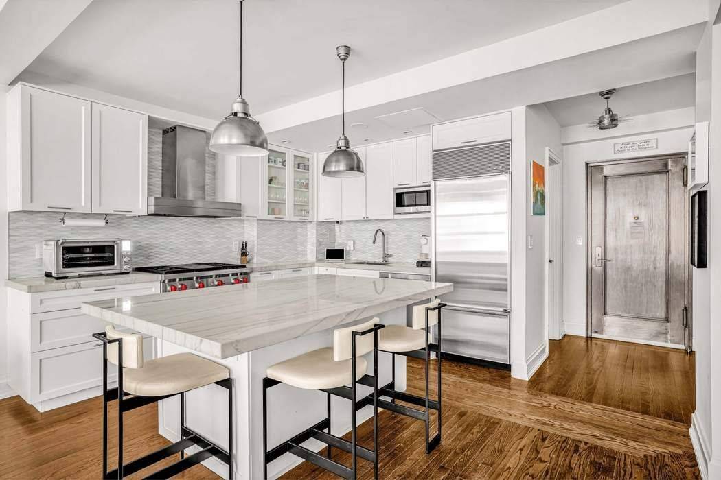Prewar Perfection This convertible three bedroom in the heart of Chelsea recently underwent a high end renovation and is being offered in mint condition.