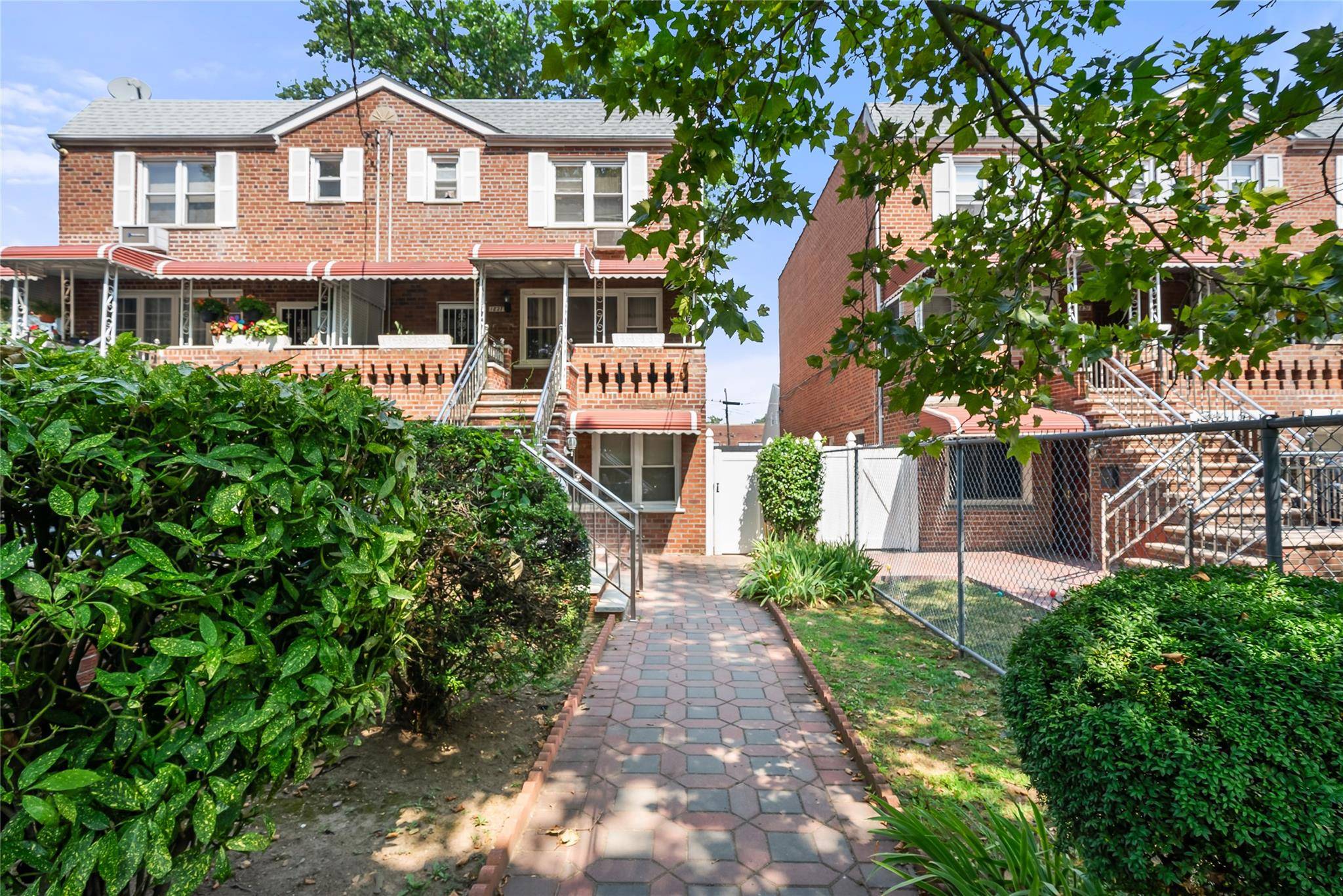 Welcome to a spacious semi attached two family home nestled in Brooklyn s desirable Flatlands neighborhood.