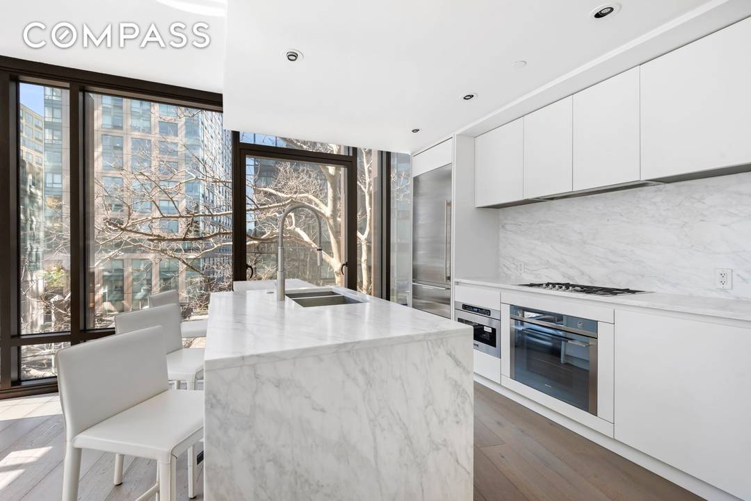 Step into The Oosten s most alluring corner unit.