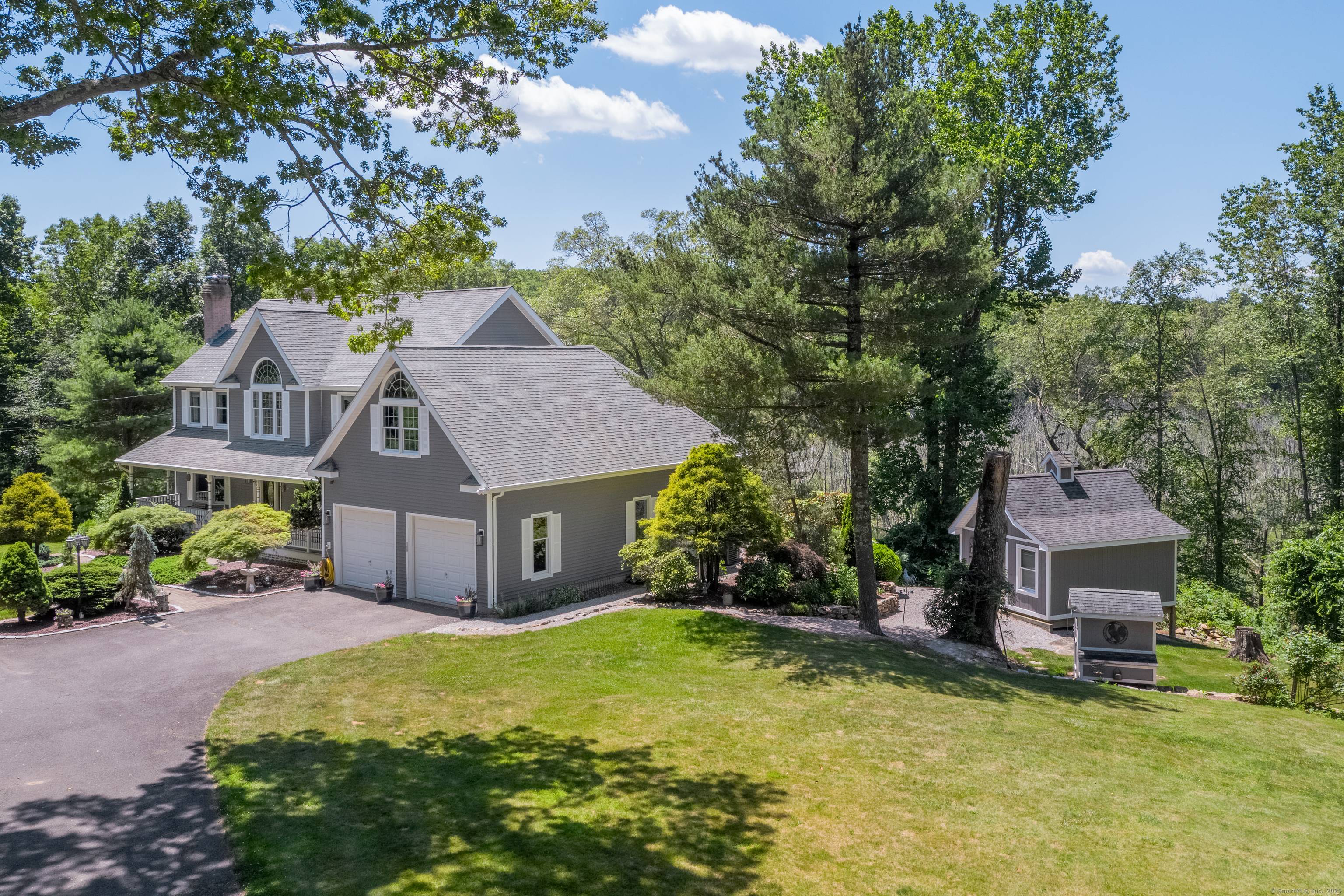 Experience peaceful, country living at its absolute finest with 34 Skunk Misery Road !