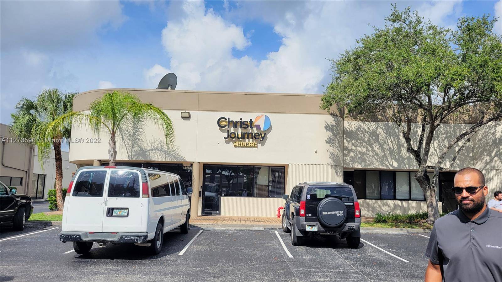 Great opportunity to Sub Lease 12, 232 sf of an actual church using the premises on Saturdays.