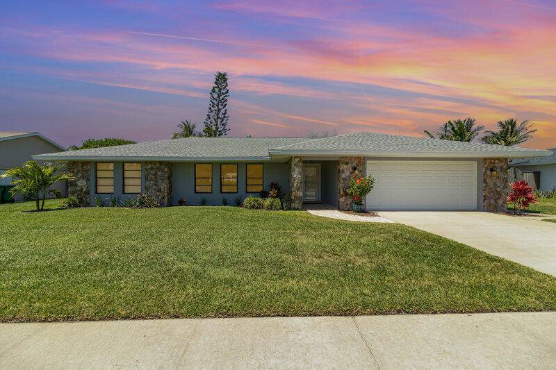 Beautifully UPDATED 4BR 3BA SPLIT floor plan home with large bedrooms that fit KING beds and full WALK IN closets.