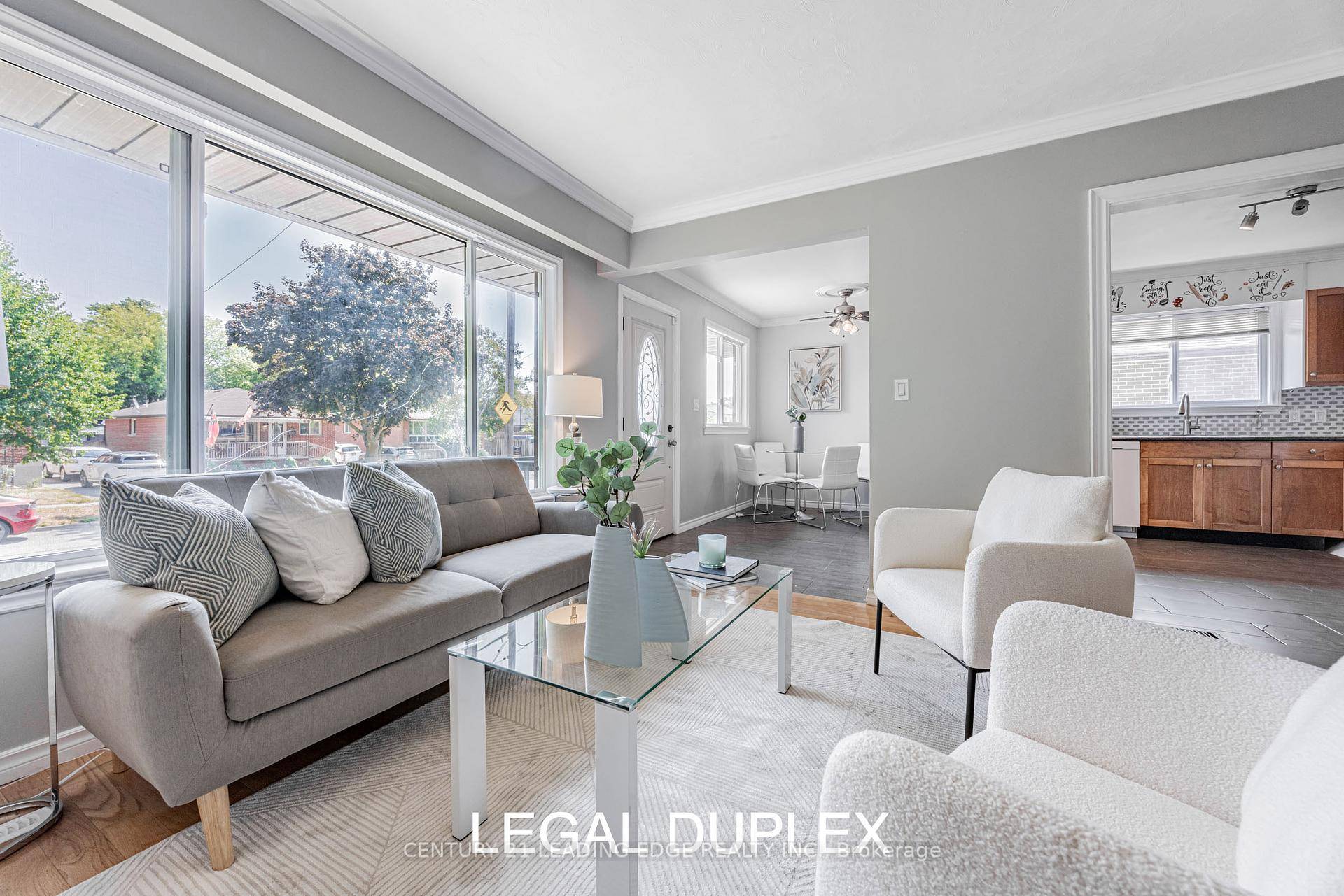 Amazing Opportunity Turn Key Legal Duplex in Oshawa !