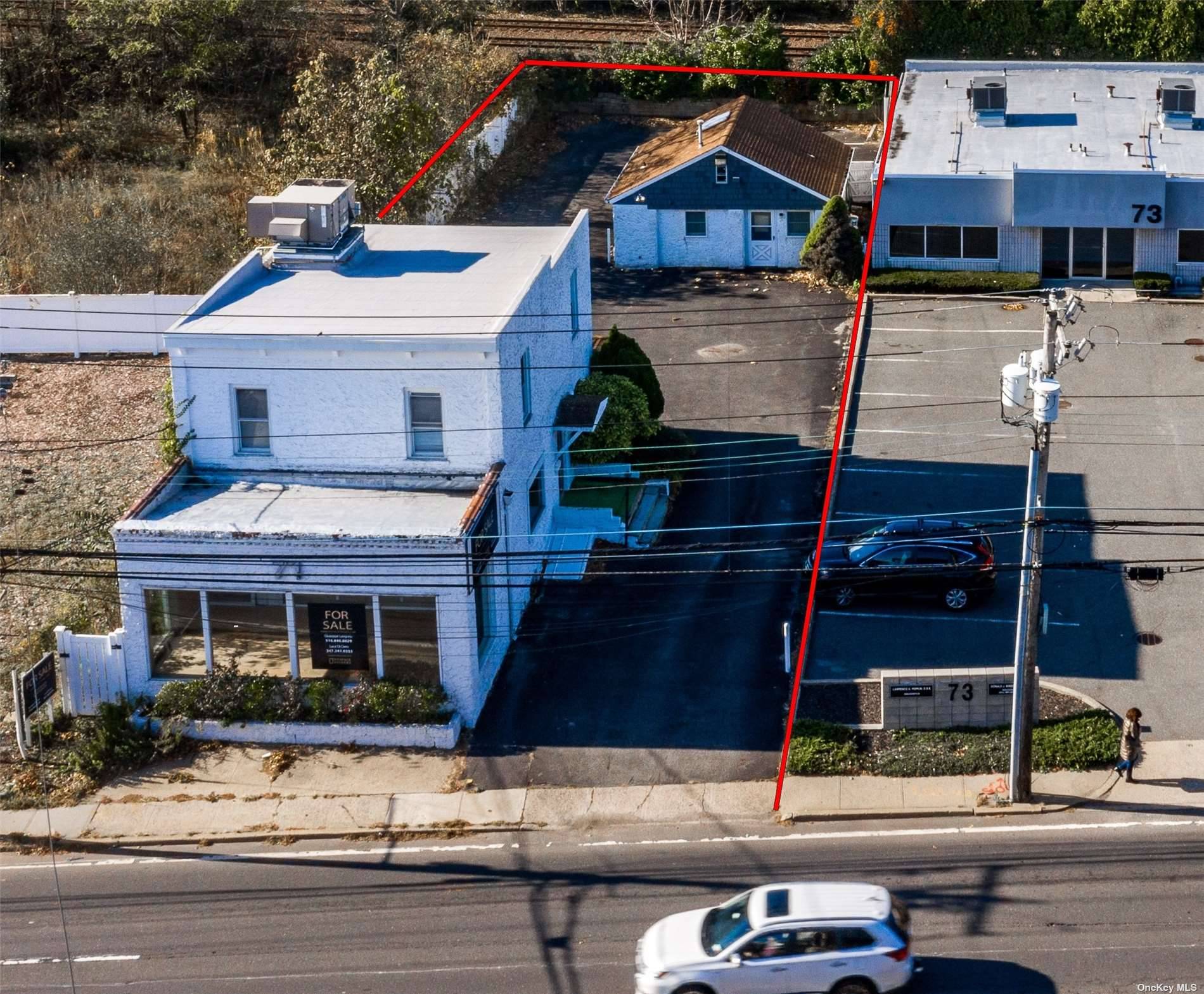 Investment Opportunity on one of the last undeveloped lots on Glen Cove Road.