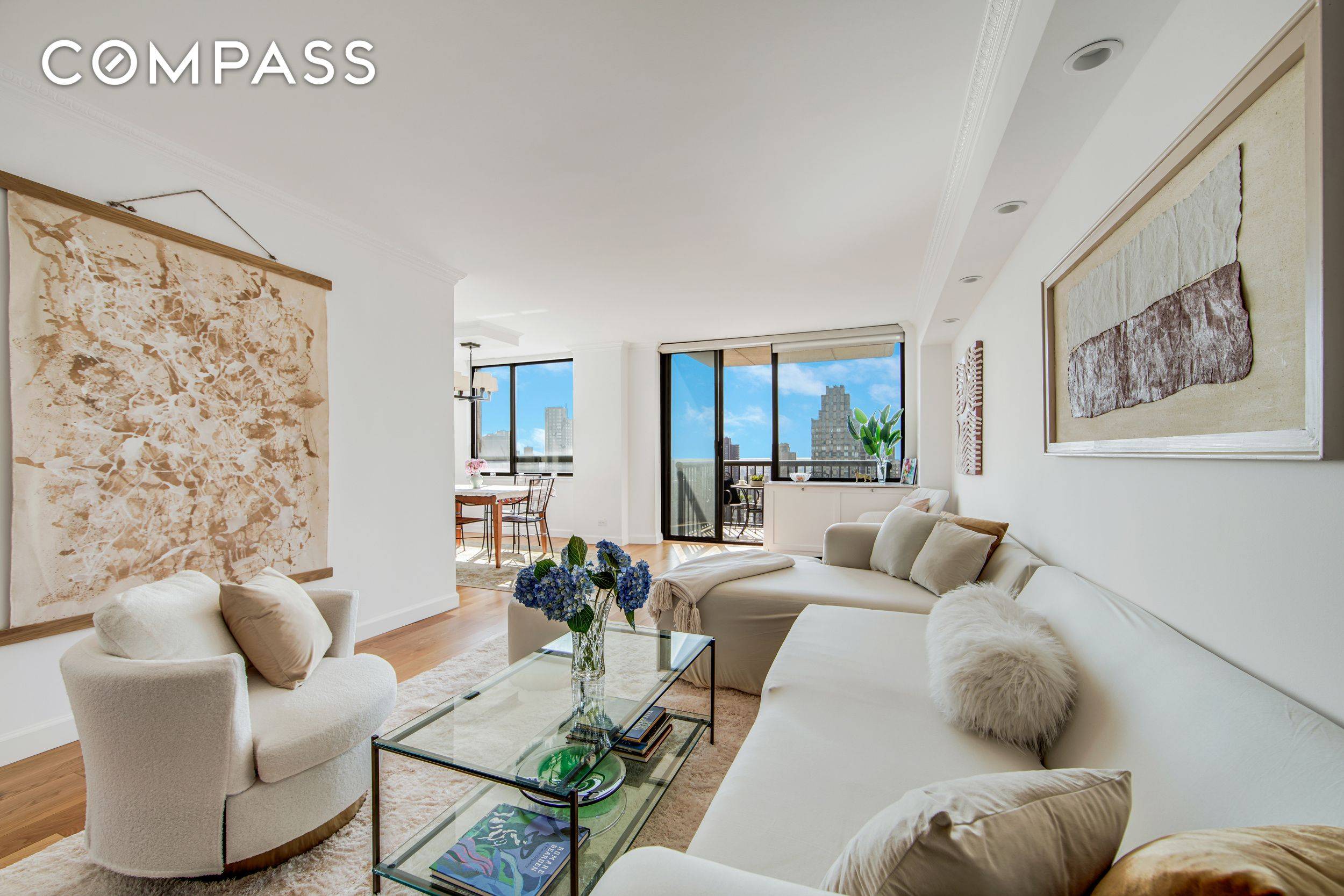 Bright, Spacious amp ; Flexible Convertible 3 Bedroom Corner Condo with Stunning Views !
