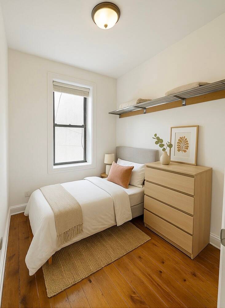 Welcome to 194 Bedford Ave 1 a stylish 2 bedroom, 1 bath residence in the heart of Williamsburg's most coveted block.