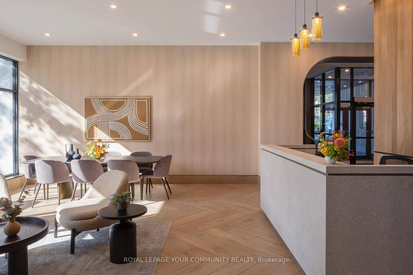 Welcome to Maddox Tyndall, a rental community at King and Dufferin, reappointed to offer a refined lifestyle in the heart of Liberty Village.