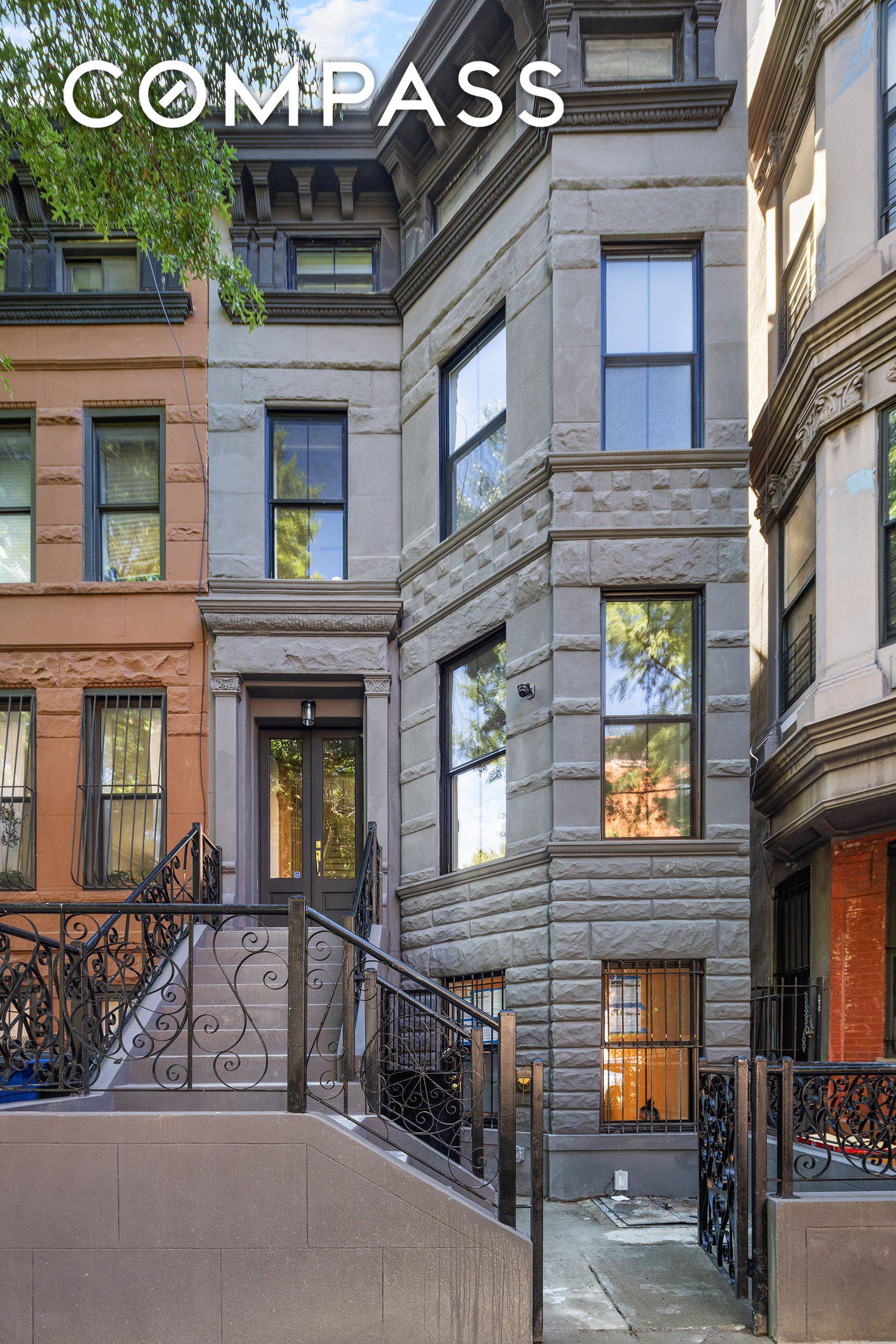 378 Hancock Street, originally constructed in 1899, has been newly renovated to offer the perfect blend of high end finishes, modern technology, and impeccable craftsmanship while honoring its historic roots.