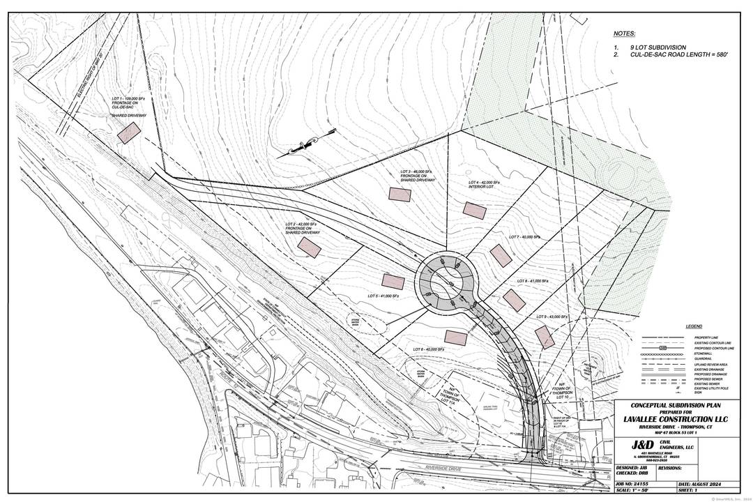 Great opportunity awaits on this 11 acre multi use property that runs along the airline trail.