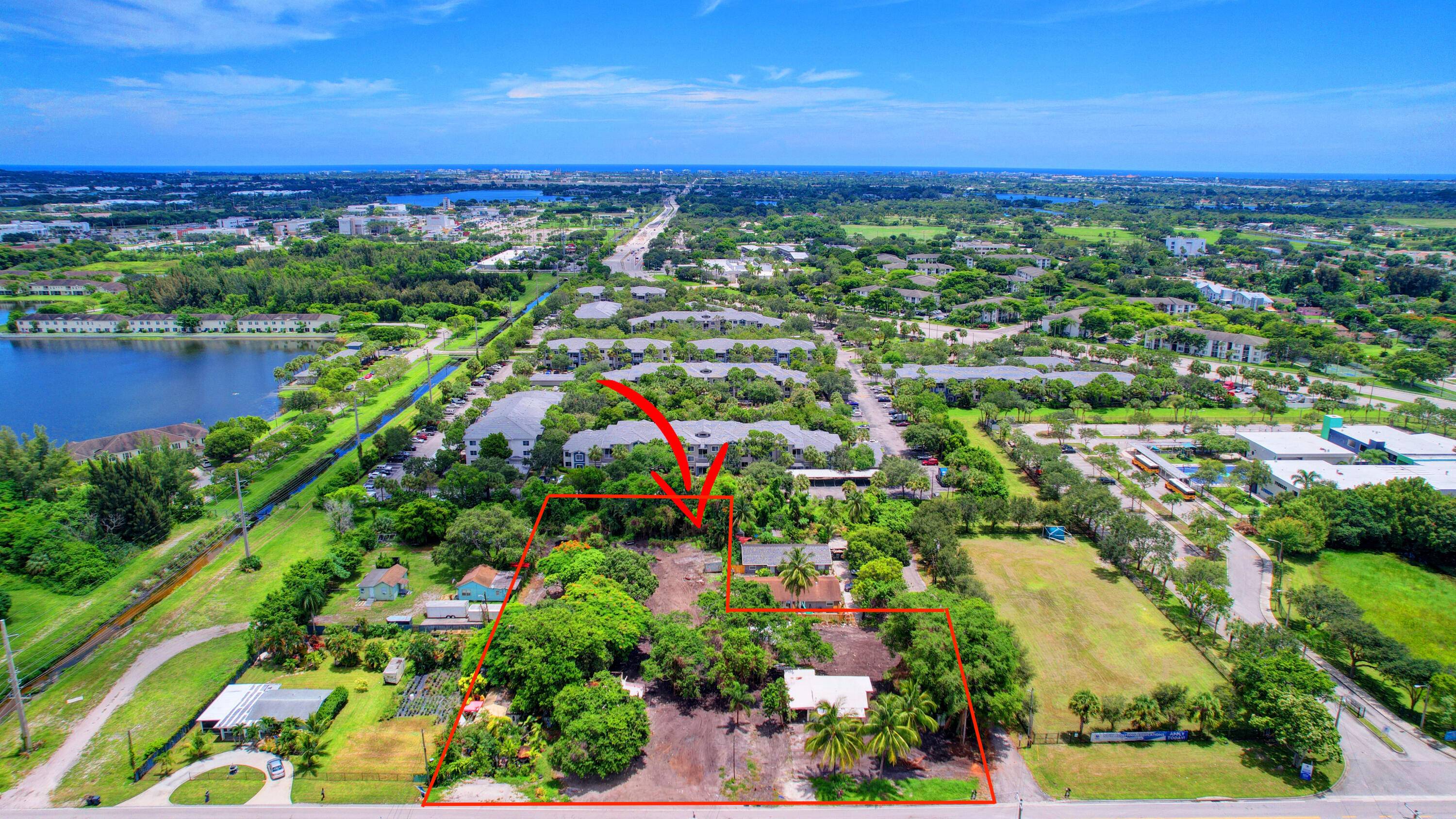 Prime development opportunity.