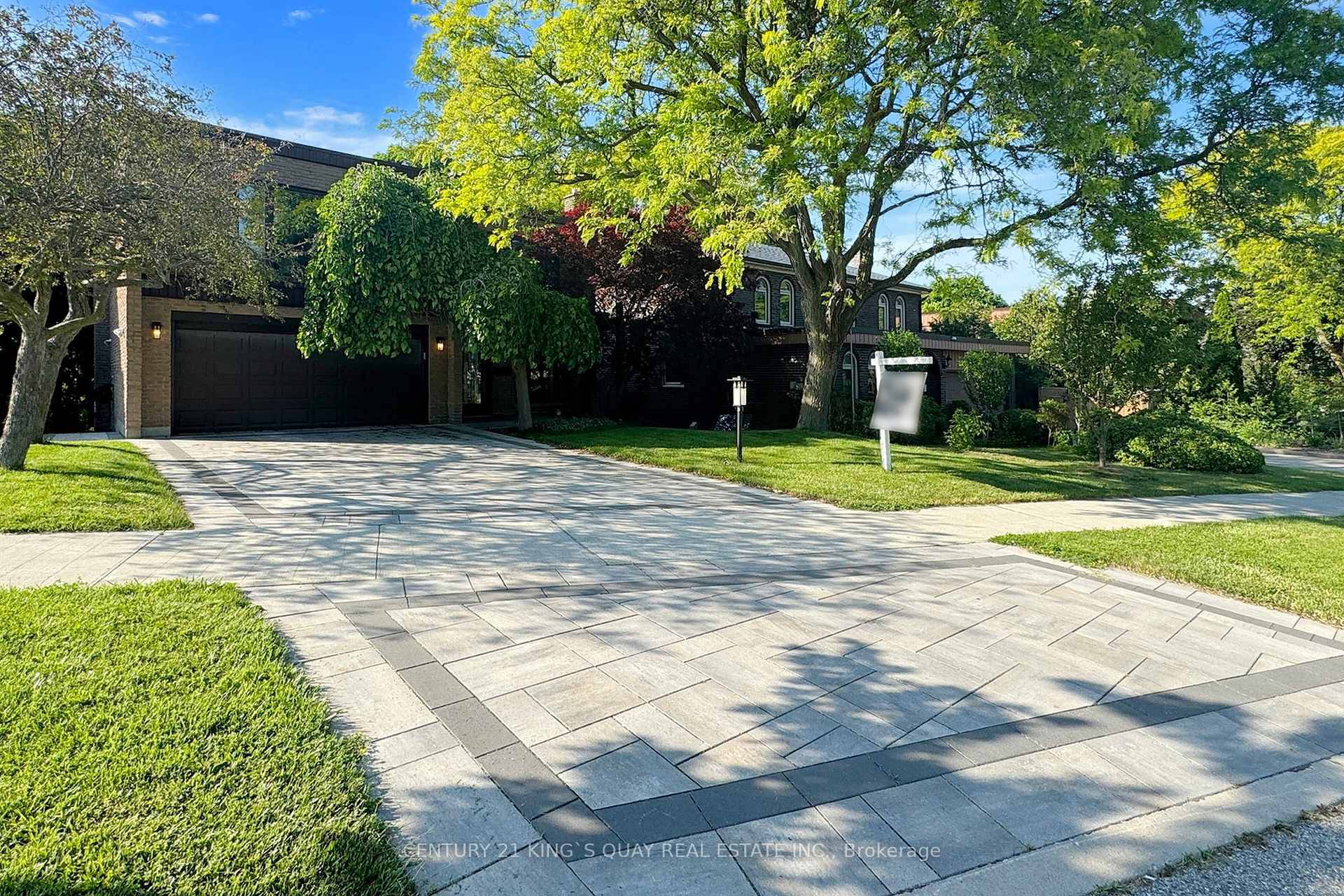 Fully Renovated Contemporary Home With Ravine Lot has Gorgeous Views To Forest.
