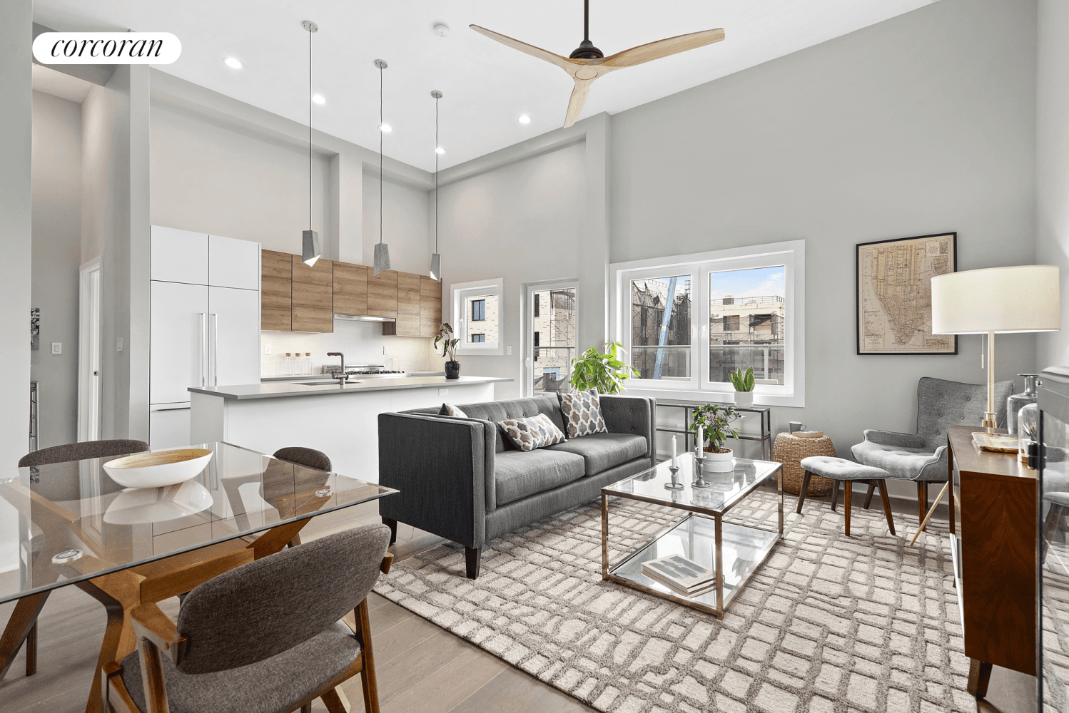 Welcome to 345 Lenox Road, a stunning boutique condominium, straddling the border of Flatbush and Prospect Lefferts Gardens.