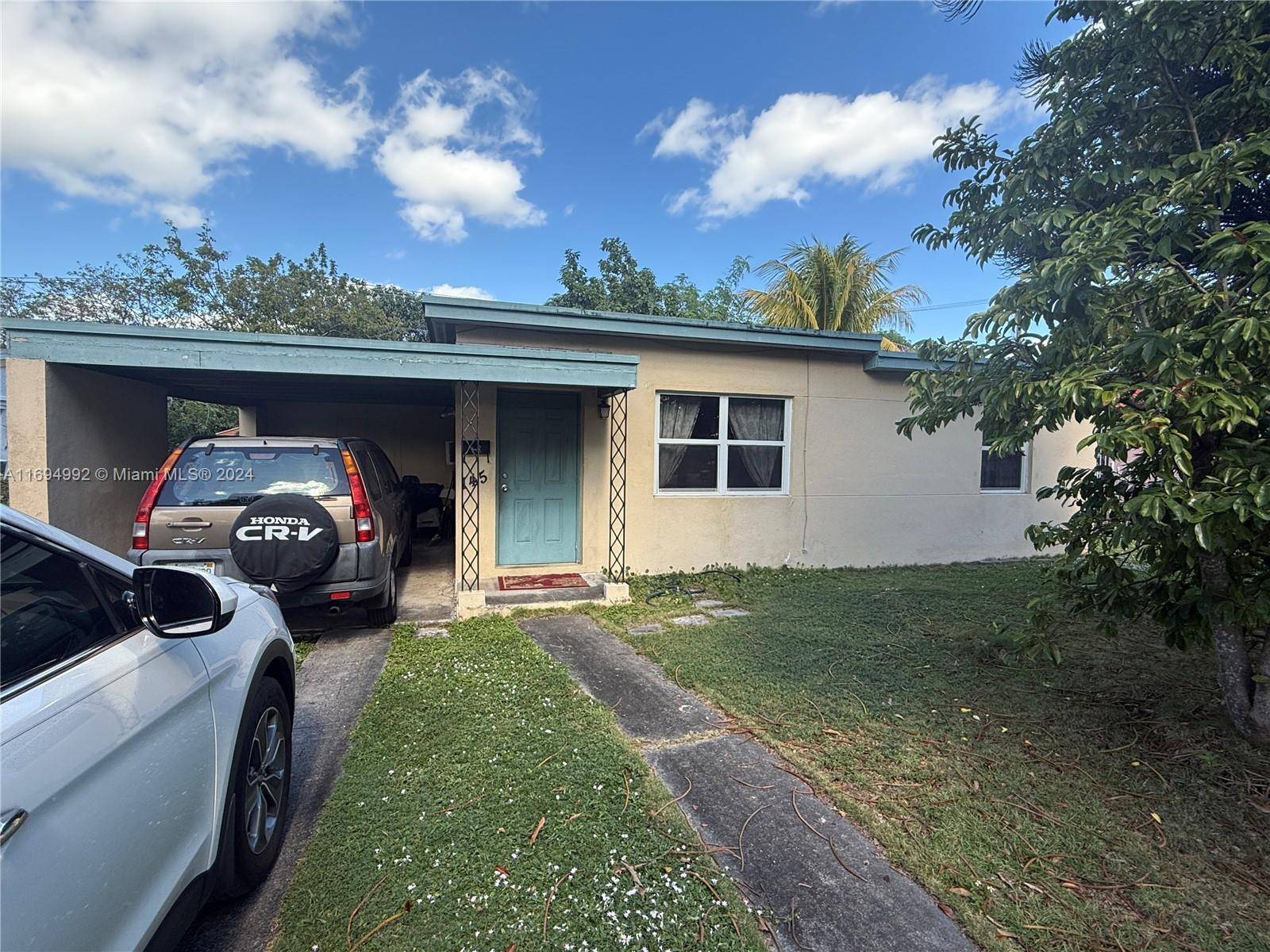 BACK ON THE MARKET REDUCED, REDUCED, REDUCED EXCELLENT NORT MIAMI LOCATION, CLOSE TO BARRY UNIVERSITY, DOWNTOWN MIAMI AND I 95, 2 BED 1 BATH, TILE FLOORS, IMPACT WINDOWS, CARPORT, FULLY ...