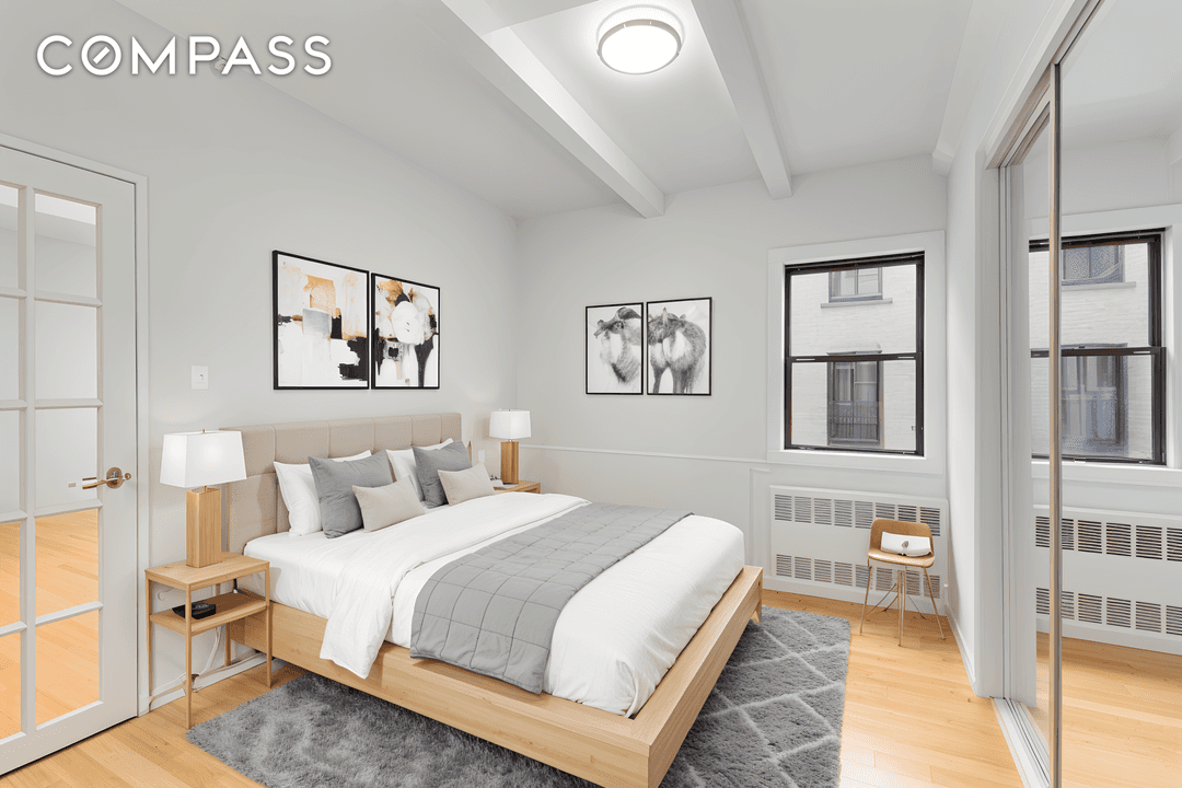 Welcome home to this bright, spacious, and beautifully designed pre war one bedroom residence with a flexible second room, ideally situated on one of Chelsea s most picturesque tree lined ...