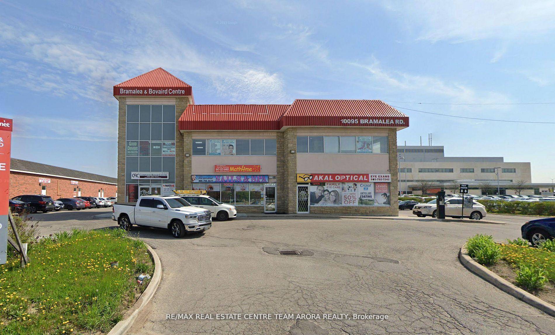 Beautifully finished office unit available for lease in a prime location adjacent to William Osler Hospital.