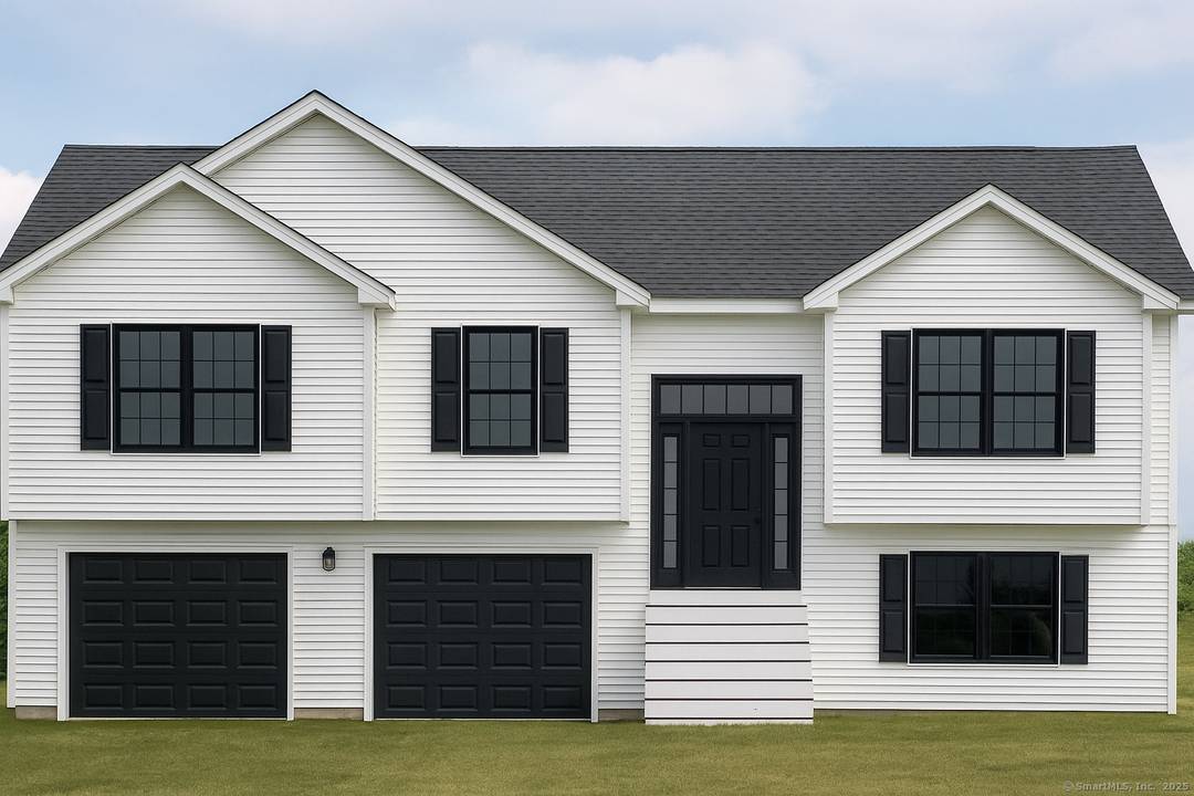 To be built. Modern Raised Ranch with plenty of room for all.