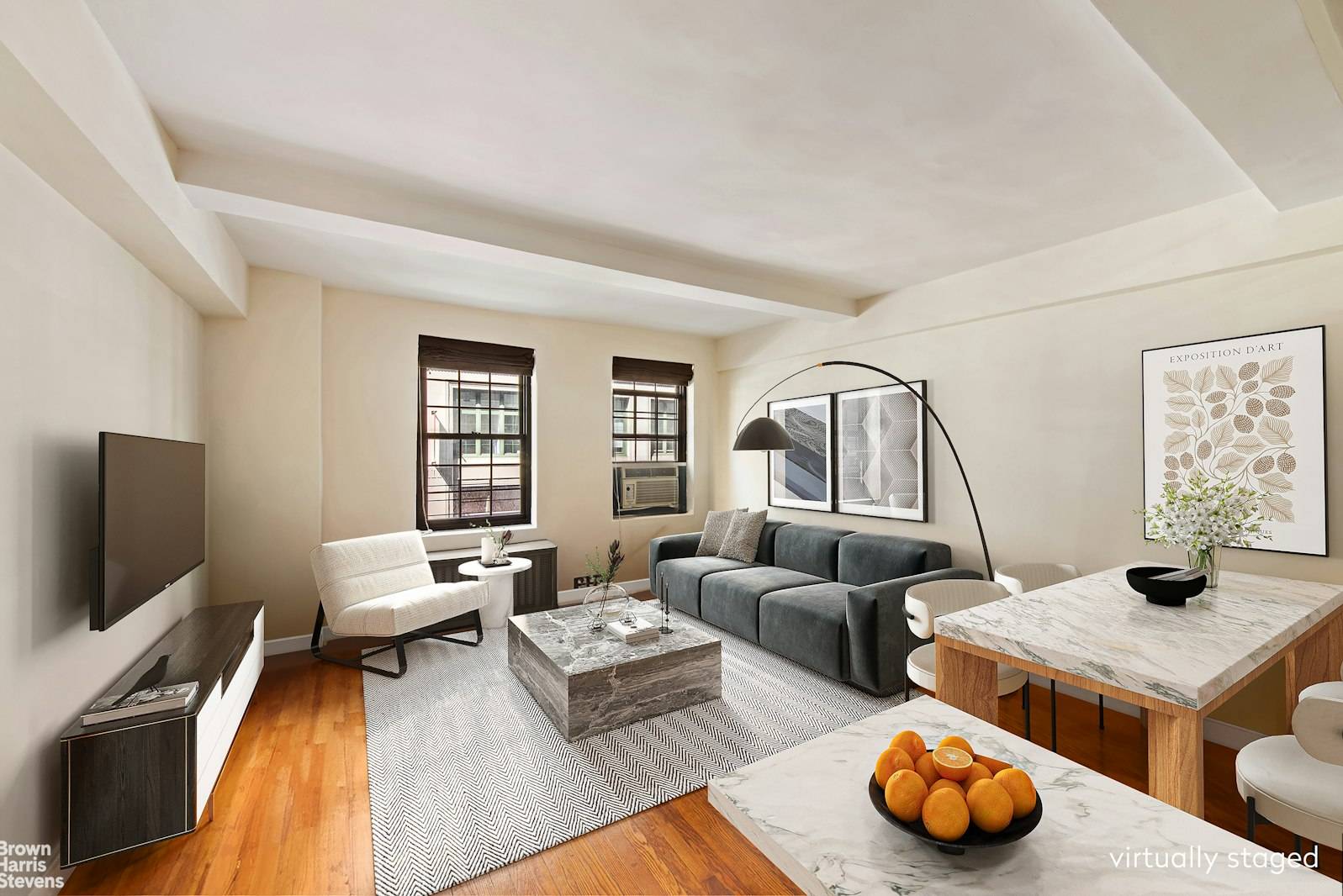 Located in one of the best neighborhoods in Manhattan, this charming and quiet one bedroom co op apartment is your oasis in the city.