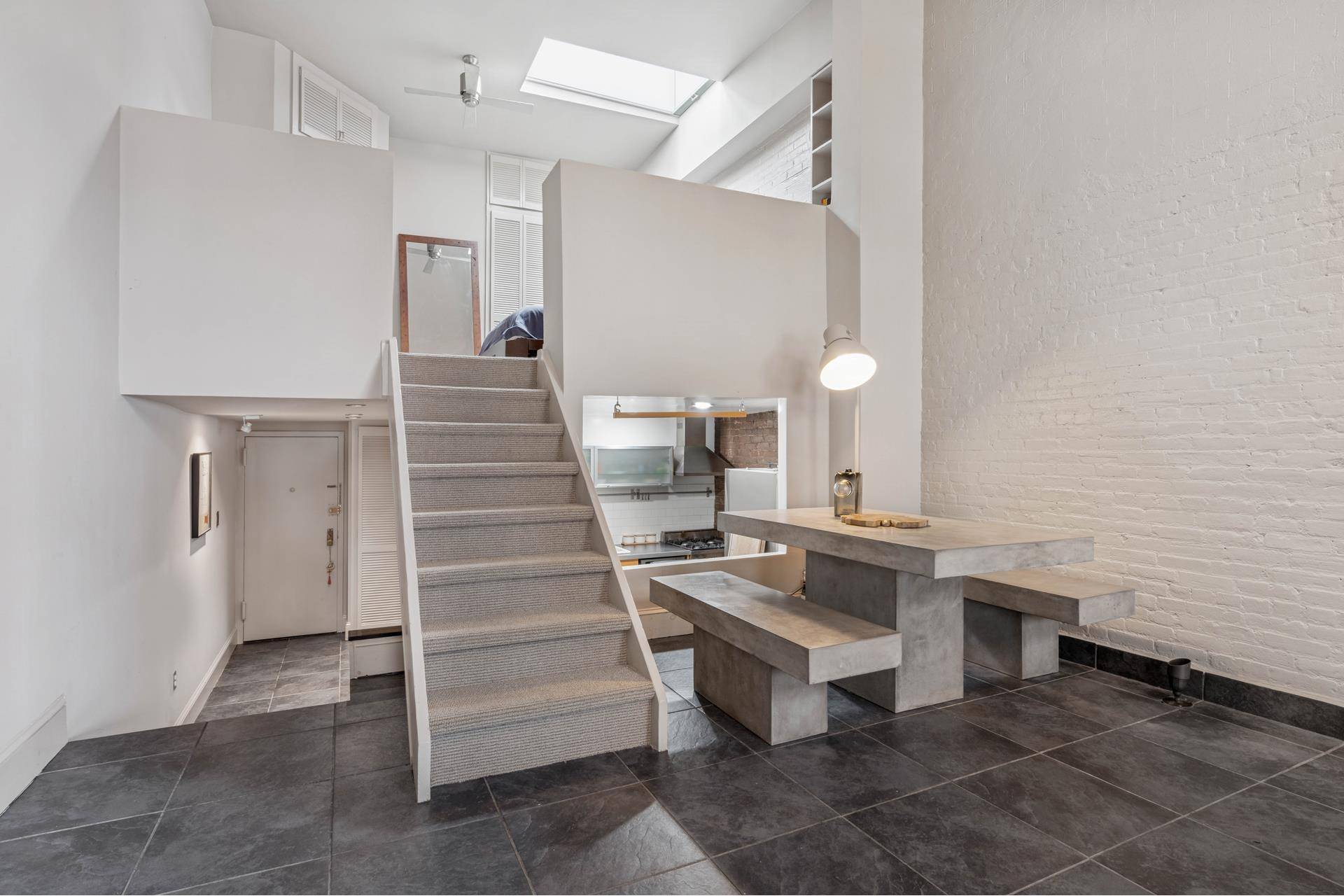 Welcome to 455 West 43rd St, 5A, a unique gem in the heart of New York's vibrant Hell's Kitchen neighborhood.
