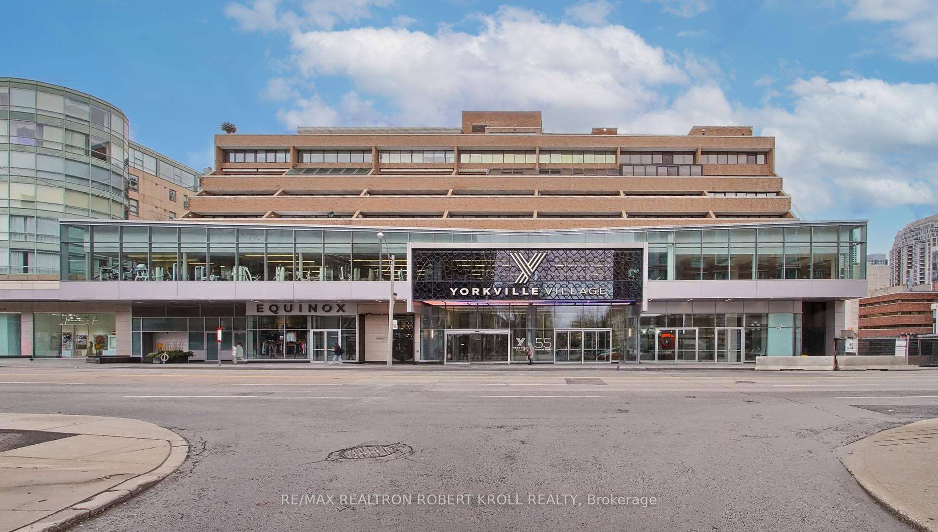 Just Steps From Bloor Street's Iconic Mink Mile, Welcome To Prestigious Yorkville And The Residences Of Hazelton Lanes.