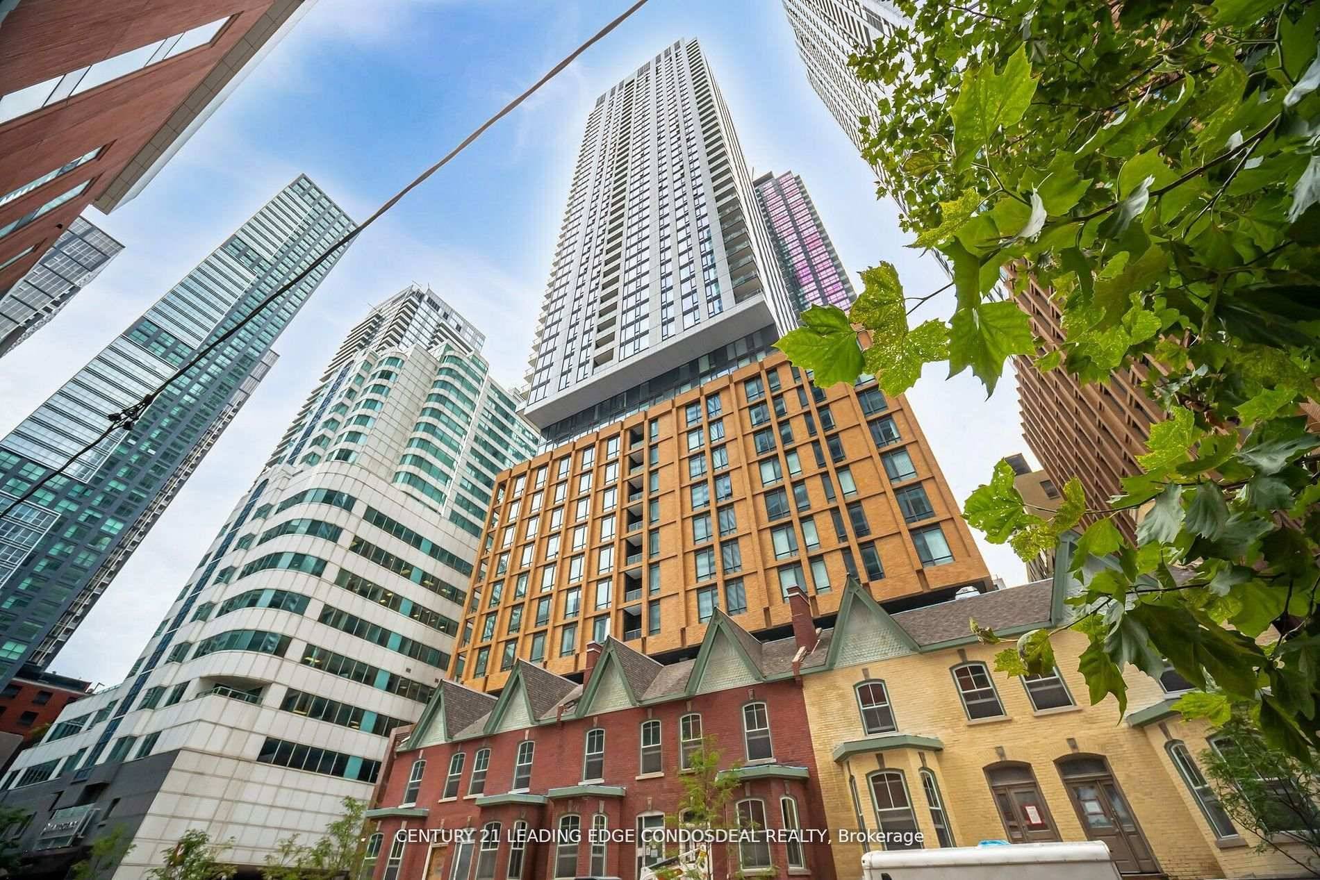 Discover the luxury of downtown living at Theatre District Residences at 8 Widmer Street in the heart of Toronto's Entertainment District.