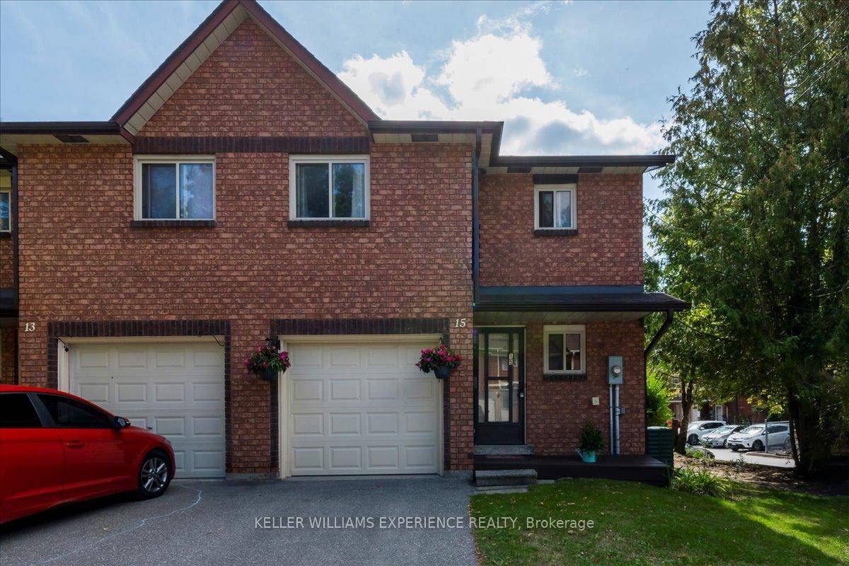 Welcome to this spacious 2 storey, all brick end unit townhouse condo located in the desirable, family friendly Timberwalk community in central Barrie.
