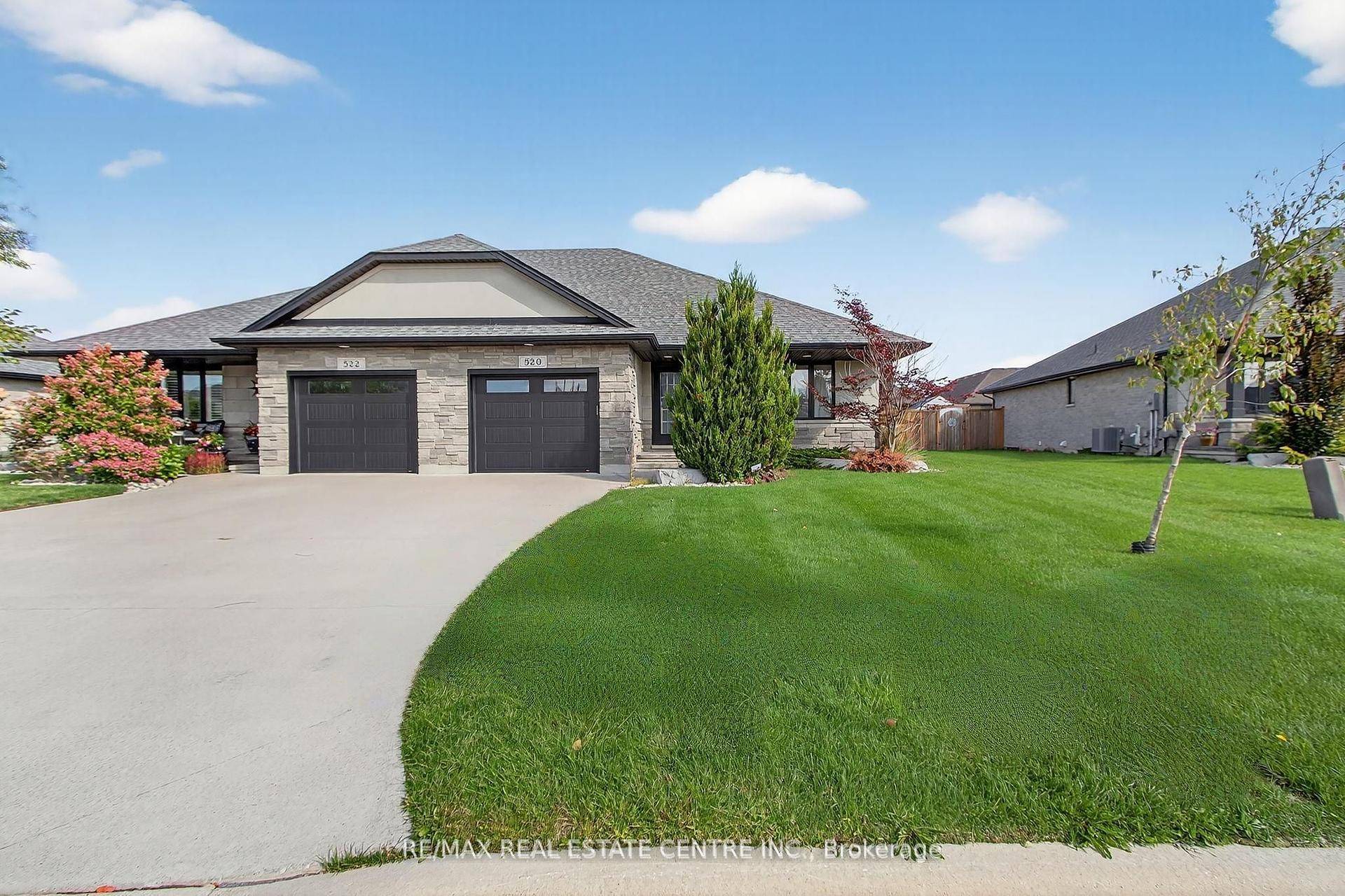 Welcome to this stunning semi detached bungalow in one of Sarnia's most desirable neighborhoods.